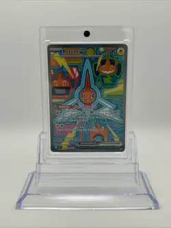 Pokemon TCG Phantasmal Flames Rotom ex SIR Special Illustration Rare 126/094 - Image 1