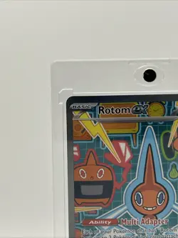 Pokemon TCG Phantasmal Flames Rotom ex SIR Special Illustration Rare 126/094 - Image 2