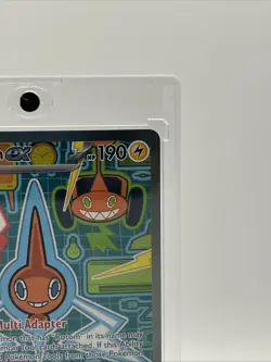 Pokemon TCG Phantasmal Flames Rotom ex SIR Special Illustration Rare 126/094 - Image 3