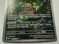 Exeggutor Illustration Rare 135/132 Pokemon Mega Evolution English IR NM/M - Image 2