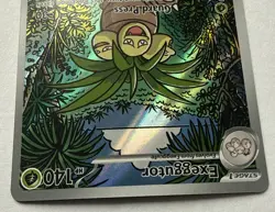Exeggutor Illustration Rare 135/132 Pokemon Mega Evolution English IR NM/M - Image 3