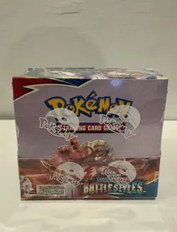 Pokemon TCG: Sword & Shield — Battle Styles Booster Box *Factory Sealed* 820650818189 - Image 1