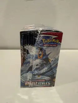 Pokemon TCG: Sword & Shield — Battle Styles Booster Box *Factory Sealed* 820650818189 - Image 2