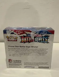 Pokemon TCG: Sword & Shield — Battle Styles Booster Box *Factory Sealed* 820650818189 - Image 3