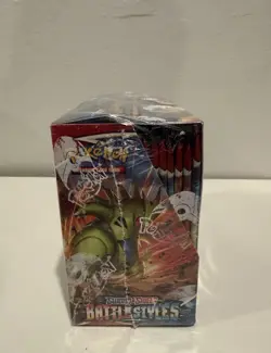 Pokemon TCG: Sword & Shield — Battle Styles Booster Box *Factory Sealed* 820650818189 - Image 4