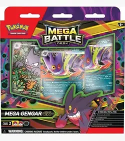 Pokemon TCG Mega Battle Deck (Mega Gengar ex) Factory Sealed Brand New IN HAND - Image 1