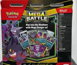 Pokemon TCG Mega Battle Deck (Mega Gengar ex) Factory Sealed Brand New IN HAND - Image 2