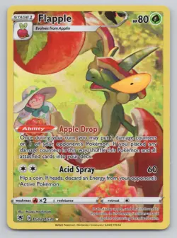 Pokemon Tcg Flapple #TG02 Astral Radiance - Image 1