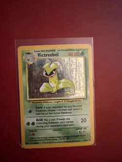 Pokemon TCG Victreebel Jungle 14/64 Holo Unlimited Holo Rare NO SYMBOL ERROR - Image 1