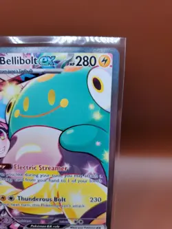 Pokemon TCG Iono's Bellibolt ex SIR 183/159 Sv09: Journey Together Fresh! - Image 3