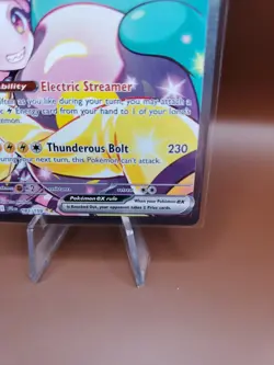Pokemon TCG Iono's Bellibolt ex SIR 183/159 Sv09: Journey Together Fresh! - Image 4
