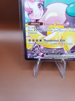 Pokemon TCG Iono's Bellibolt ex SIR 183/159 Sv09: Journey Together Fresh! - Image 5
