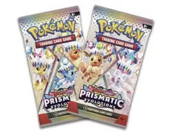 Pokemon TCG: Scarlet & Violet Prismatic Evolutions Mini Tin Sylveon ⭐ SEALED ✅ - Image 3