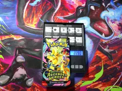 VERY HEAVY! GOD PACKUUU 22.80g Ascended Heroes Pokemon TCG Booster (SEALED) - Image 1