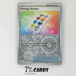 Energy Sticker 159/165 Reverse Holo - Pokemon Sv: Scarlet & Violet 151 - Image 1