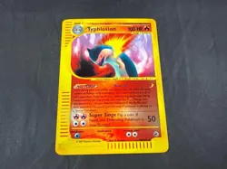 TYPHLOSION 28/165 POKEMON EXPEDITION REVERSE HOLO RARE - Image 1
