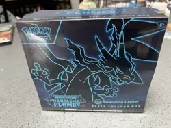 🔥 Phantasmal Flames Pokemon Center Exclusive Elite Trainer Box ETB Sealed 🔥 - Image 1