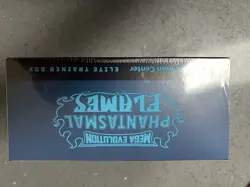 🔥 Phantasmal Flames Pokemon Center Exclusive Elite Trainer Box ETB Sealed 🔥 - Image 3