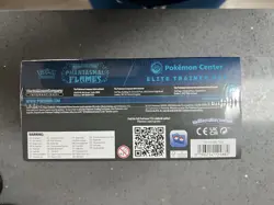 🔥 Phantasmal Flames Pokemon Center Exclusive Elite Trainer Box ETB Sealed 🔥 - Image 5
