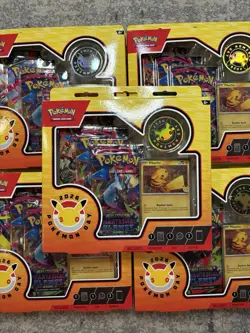 x4 Pokemon TCG Pokemon Day 2026 Collection Box | Brand New & Sealed - Image 2
