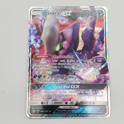 Pokemon TCG Darkrai GX - 88a/147 SM Black Star Promo 88a/147 Promo - LP - Image 1