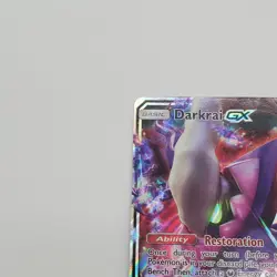 Pokemon TCG Darkrai GX - 88a/147 SM Black Star Promo 88a/147 Promo - LP - Image 2