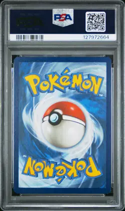 2021 POKEMON SWSH BLACK STAR PROMO #144 GRENINJA-GOLD STAR PSA 8 - Image 2