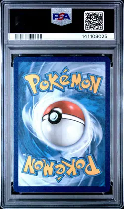 2021 POKEMON SWSH BLACK STAR PROMO #144 GRENINJA-GOLD STAR PSA 8 - Image 2