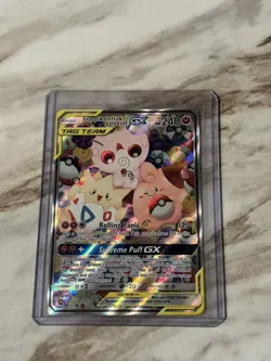 Togepi & Cleffa & Igglybuff GX - 143a/236 Alternate Art Promos Pokemon TCG - Image 1