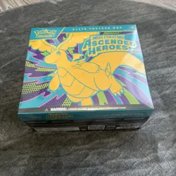 Pokemon TCG: Mega Evolution—Ascended Heroes Elite Trainer Box ETB - Image 1