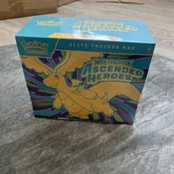 Pokemon TCG: Mega Evolution—Ascended Heroes Elite Trainer Box ETB - Image 2