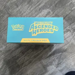 Pokemon TCG: Mega Evolution—Ascended Heroes Elite Trainer Box ETB - Image 3