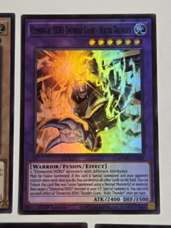 MZMU Masked HERO Atomic Furnace Crow Sparkman Maze of Muertos Yugioh Set NM - Image 3