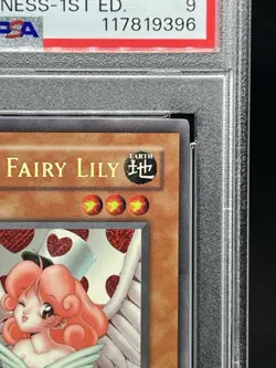 Yu-Gi-Oh! Injection Fairy Lily Legacy of Darkness 1st Edition LOD-100 PSA 9 - Image 4