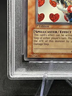 Yu-Gi-Oh! Injection Fairy Lily Legacy of Darkness 1st Edition LOD-100 PSA 9 - Image 5