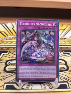Yugioh Terror des Nachholzes Super Rare PHNI-DE079 - Image 1