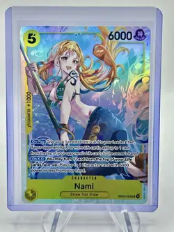 Nami (053) EB03-053 Extra Booster: One Piece Heroines Edition Foil ENGLISH - Image 1