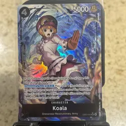 2026 Koala Alternate Art EB03-042 Extra Booster One Piece Heroines Edition Foil - Image 1