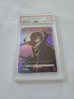 2023 Union Arena Lelouch Lamperouge #016 PSA 9 - Image 1