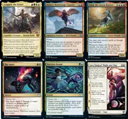 MTG Commander EDH Deck Aragorn, the Uniter 100 Cards Custom Lord of the Rings NM - Image 1