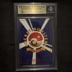 BECKETT Gem Mint 9.5 Eevee Team Rocket Gang Japanese #133 Pokemon Card - Image 5