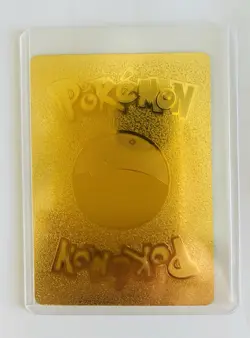 Gold Foil Pokemon Charizard GX Rainbow Fan Art Card 150/147 - Image 2