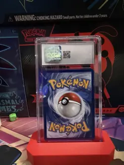 Pikachu 005/025 Celebrations 2021 CGC 9 Mint – Pokemon Card Slab - Image 2