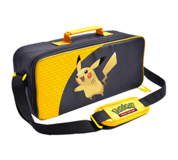 Pokemon Pikachu Carrying Case Deluxe Gaming Trove Trading Card Collectors Bag - Image 1
