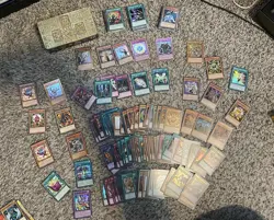Mixed Yu-gi-oh Card Lot - Image 1