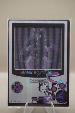 Armored Mewtwo PX 001 Gameboy - Eif Origin 4.0 Non-TCG Pokemon Card - US Seller - Image 1