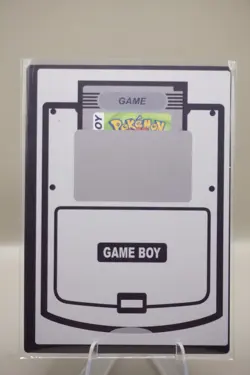 Armored Mewtwo PX 001 Gameboy - Eif Origin 4.0 Non-TCG Pokemon Card - US Seller - Image 2