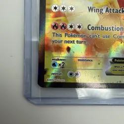 Pokemon TCG Charizard-EX XY121 Holo Promo Card LP - Image 4
