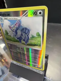 Purugly 36/130 Reverse Holo Pokemon Diamond and Pearl Card - NP-LP - Image 3