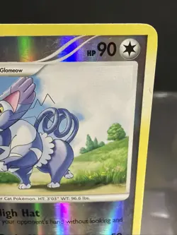 Purugly 36/130 Reverse Holo Pokemon Diamond and Pearl Card - NP-LP - Image 5